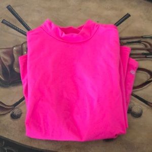 Champion Hot Pink Duo Dry Long Sleeve Top